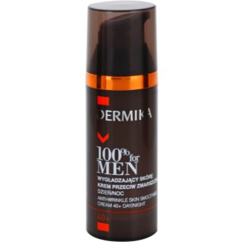 Dermika 100% for Men crema anti-rid pentru netezire 40+ - imagine 2